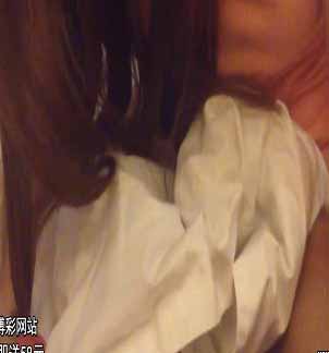 外地出游酒店约炮商务模特系列之蓝衣女孩高清无水印