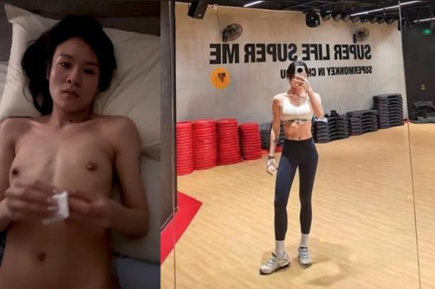 重庆风骚美少妇【李思钰】被老公曝光婚内出轨，被炮友各种姿势爆操