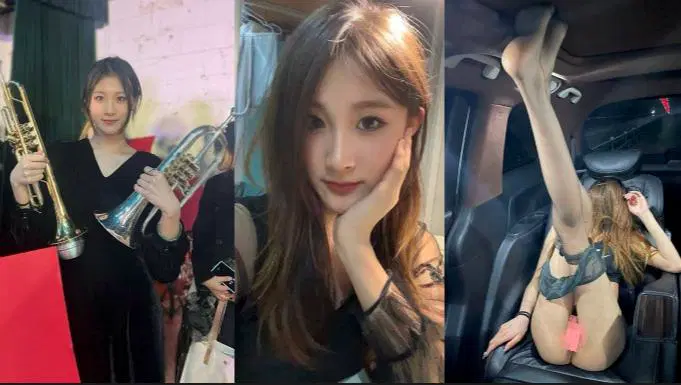 上海艺术学院极品反差校花【古亦馨】颜值顶尖的纯欲女神被金主包养啪啪视频流出