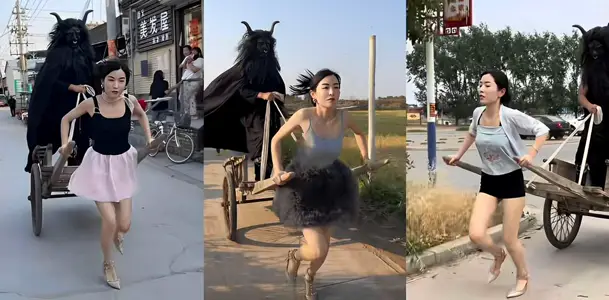 武陟网红大江老婆【小慧】连体渔网袜视频泄露，疑似夫妻自导自演不愧是拿媳妇打窝第一人